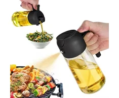 Aliejaus purkštuvas ir pilstytuvas FIT2 2-in-1, stiklinis, 470 ml