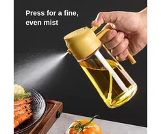 Aliejaus purkštuvas ir pilstytuvas FIT2 2-in-1, stiklinis, 470 ml
