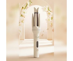 Automatinės plaukų garbanojimo žnyplės FIT2 ZC889, 28 mm, 4 temperatūros, garso signalas, smėlinės