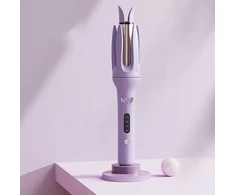 Automatinės plaukų garbanojimo žnyplės FIT2 ZC889, 28 mm, 4 temperatūros, garso signalas, violetinės