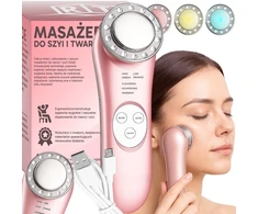Faberlic SKIN SKILLS 150001 veido odos aparatas su šviesos terapija, raudoni ir mėlyni LED