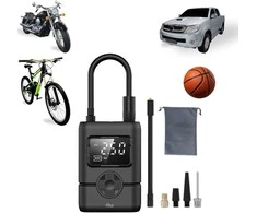 Belaidė padangų pompa FIT2 RLA-2401 Mini 150 PSI, 4000 mAh, USB-C, LED