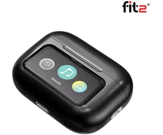 Belaidės ausinės FIT2 A9PRO, juodos