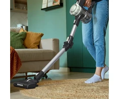 Belaidis vertikalus dulkių siurblys Livoo DOH138V 150W 10 kPa su lanksčiu vamzdžiu ir HEPA filtru, šalavijų žalias