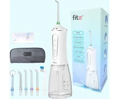 Burnos irigatorius FIT2 HFP11 su 5 režimais, 6 antgaliais, 300 ml talpa, 2500 mAh