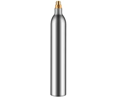 CO2 dujų balionėlis Hausberg HB-6040GR-01, 0.6L, daugkartinis