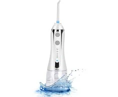 Burnos irigatorius FIT2 HF2 Extra Care su 5 režimais, 6 antgaliais, 300 ml