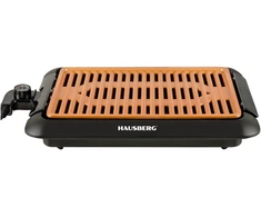 Elektrinis barbekiu grilis su keramine danga Hausberg HB-537
