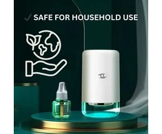 Elektrinis uodų garintuvas FIT2 HH268 su USB maitinimu, skystis 45 ml, 35 m²