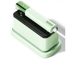 Enchen Sulankstomas garinis lygintuvas FIT2 LC901 1200W su keraminiu padu, kelionei