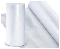 eurovac Rifliuota vakuumavimo plėvelė ritinyje 20 cm × 10 m