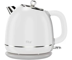 Elektrinis virdulys FIT2 YD-1831 1.7L 1500W dvigubų sienelių, neįkaistantis, baltas