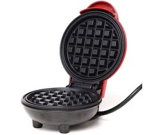 Vaflinė Mini vaflių keptuvė FIT2 SL-202 350W, neprideganti danga, kompaktiška