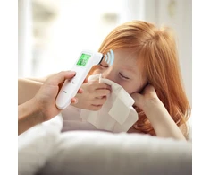 Infraraudonųjų spindulių termometras FIT2 Meditech, bekontaktis, kaktos ir objektų