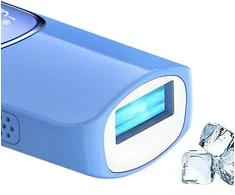 IPL fotoepiliatorius FIT2 329 Cool su vėsinimu, 5 lygiai, 999999 blyksniai