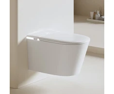 Išmanusis klozetas FIT2 SmartHome 9015 — pakabinamas, su šildoma sėdyne, bide funkcija, džiovinimu ir UV dezinfekcija