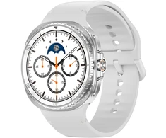 Išmanusis laikrodis FIT2 HD8C Classic, sidabrinis
