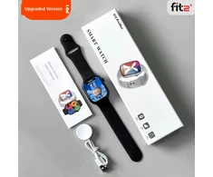 Išmanusis laikrodis FIT2 S12 ProMax, juodas