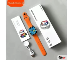 Išmanusis laikrodis FIT2 S12 ProMax, oranžinis
