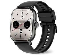 Išmanusis laikrodis Livoo TEC621 2,01" jutiklinis Bluetooth IP65 su pulso matavimu ir 8 sporto režimais, juodas