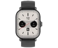 Išmanusis laikrodis Livoo TEC621 2,01" jutiklinis Bluetooth IP65 su pulso matavimu ir 8 sporto režimais, juodas