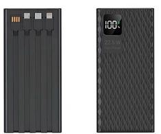 Išorinė baterija FIT2 1283 10000 mAh, 22.5W greitas įkrovimas