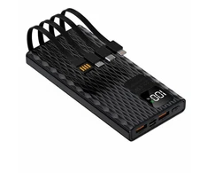 Išorinė baterija FIT2 1283 10000 mAh, 22.5W greitas įkrovimas
