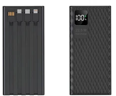 Išorinė baterija FIT2 1284 20000 mAh, 22.5W greitas įkrovimas