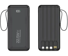 Išorinė baterija FIT2 DX503 30000 mAh, 22.5W greitas įkrovimas