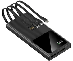 Išorinė baterija FIT2 DX95 10000 mAh, 22.5W greitas įkrovimas