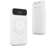 Išorinė baterija FIT2 H30C 10000 mAh, 22.5W greitas ir 15W belaidis įkrovimas