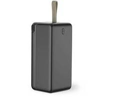Greitojo įkrovimo išorinė baterija FIT2 K55 50000mAh 22.5W PD+QC su LED ekranu, juoda