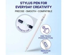 Aktyvus jutiklinis rašiklis FIT2 S3 PRO, 1,5 mm varinė galvutė, USB, 8-10 h