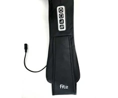 Pečių ir kaklo Shiatsu masažuoklis FIT2 8606 su šildymu ir minkymu