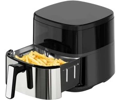 Karšto oro gruzdintuvė FIT2 553R 6L 1400W su 6 programomis ir langu