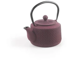 Ketinis arbatinukas IBILI 627308 Yunan 0,8 l su nerūdijančiojo plieno sieteliu, violetinis