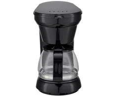 Lašelinis kavos aparatas FIT2 CM-102, 650 W, 0,75 l su stikliniu ąsočiu, juodas