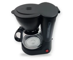 Lašelinis kavos aparatas WJ-9008 650 W, 0,6 l su stikliniu ąsočiu