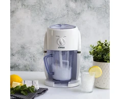 Ledo smulkintuvas ir šaldytų gėrimų aparatas Livoo DOM430 2-in-1 25W 1,1 l, baltas