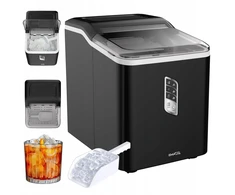 Ledukų gaminimo aparatas EMAVO IceFlow, 1,5L bakelis, 12kg/24h, 120W, juodas