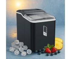 Ledukų gaminimo aparatas EMAVO IceFlow, 1,5L bakelis, 12kg/24h, 120W, juodas