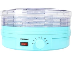 Maisto džiovintuvas Hausberg HB-810BL, 250 W