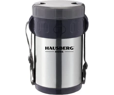 Maisto termosas Hausberg HB-H 1461, 2L, 3 indeliai