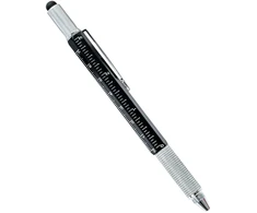 Multifunkcinis rašiklis FIT2, juodas
