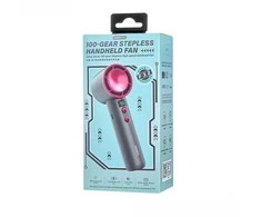 Nešiojamas rankinis ventiliatorius REMAX F32 4000 mAh, 100 pavarų