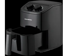 Oro gruzdintuvė Hausberg HB-2352NG, 3L, 1200 W, juoda