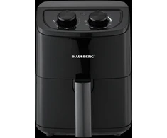 Oro gruzdintuvė Hausberg HB-2352NG, 3L, 1200 W, juoda