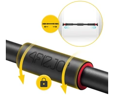 Prisitraukimo skersinis tarp durų 4FIZJO, reguliuojamas 66-100 cm, iki 150 kg