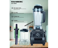 Profesionalus didelio greičio trintuvas Hausberg HB-7766NG, 2L, 1500 W