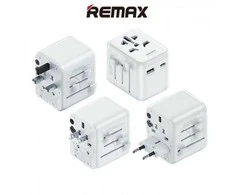 Laidinis įkroviklis REMAX ASTRO series RP-U23 EU/US/CN/AU 2.4A baltos spalvos